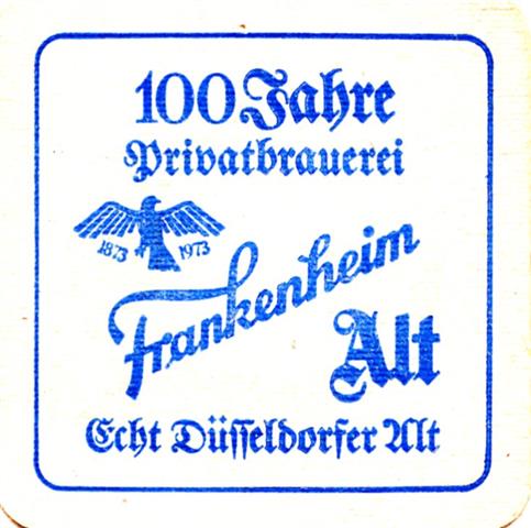 dsseldorf d-nw franken quad 1ab (190-100 jahre privatbrauerei-blau)